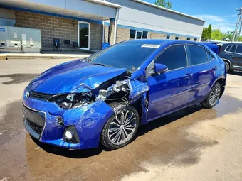 2016 Toyota Corolla 2T1BURHEXGC598356 Lot 56616586