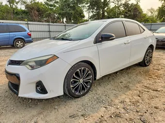 2015 Toyota Corolla 2T1BURHE7FC252456 Lot 61092736