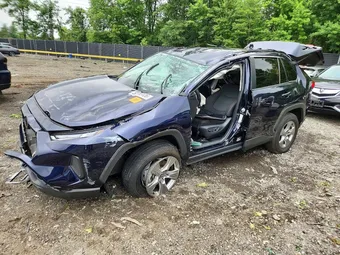 2024 Toyota RAV4 2T3P1RFVXRW436625 Lot 58655126