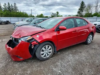 2015 Toyota Corolla 2T1BURHE1FC336952 Lot 57501406