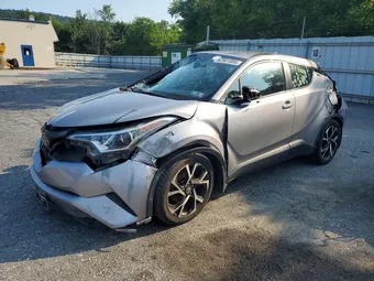 2018 Toyota C-HR NMTKHMBX3JR056224