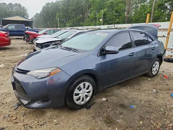 2018 Toyota Corolla 5YFBURHE6JP779512 Lot 58359096