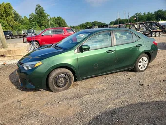 2016 Toyota Corolla 2T1BURHE4GC588356 Lot 60979196