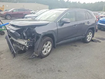 2019 Toyota RAV4 Hybrid JTMMWRFV2KJ017760 Lot 58913126