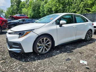 2021 Toyota Corolla 5YFS4MCE5MP069161 Lot 60005716