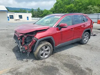 2022 Toyota RAV4 Hybrid JTMRWRFV8ND566971 Lot 60442366