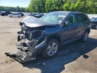 2023 Toyota RAV4 2T3P1RFV5PC325432 Lot 55679076