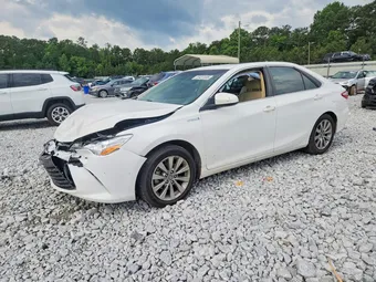 2016 Toyota Camry 4T1BD1FKXGU198029 Lot 55407006