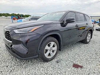 2021 Toyota Highlander 5TDCZRBH8MS101218