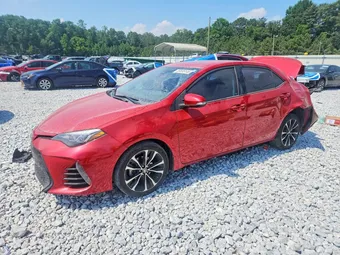2017 Toyota Corolla 2T1BURHE3HC916576 Lot 59535146