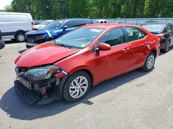 2018 Toyota Corolla 2T1BURHE1JC065576 Lot 59072786