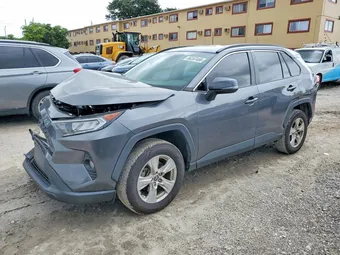 2021 Toyota RAV4 2T3W1RFV7MC137633 Lot 56267486