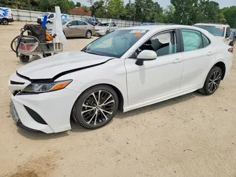 2020 Toyota Camry 4T1G11AK1LU507144 Lot 61150706