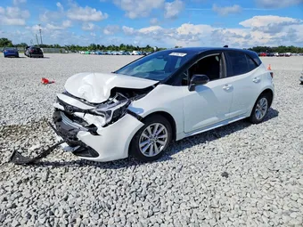 2025 Toyota Corolla JTND4MBE7S3251259 Lot 59796216