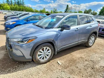 2025 Toyota Corolla Cross 7MUCAAAG7SV140242 Lot 55790216