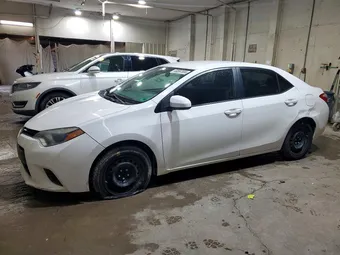2016 Toyota Corolla 2T1BURHE2GC626831 Lot 60597556