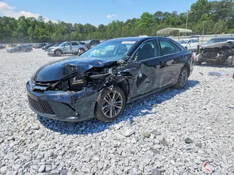 2017 Toyota Camry 4T1BF1FK0HU684523 Lot 55456166