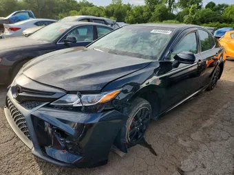 2018 Toyota Camry 4T1B11HK5JU556795