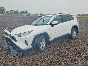 2020 Toyota RAV4 2T3P1RFV6LW136135 Lot 53243376