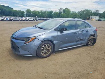 2021 Toyota Corolla JTDEAMDE7MJ015482 Lot 60786186