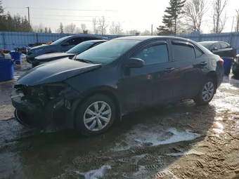2016 Toyota Corolla 2T1BURHE5GC640951 Lot 76554525