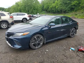 2018 Toyota Camry 4T1BZ1HK2JU500581 Lot 59603096