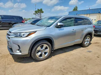 2019 Toyota Highlander 5TDDZRFH2KS927008