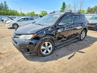 2015 Toyota RAV4 2T3RFREV4FW250084 Lot 55357836