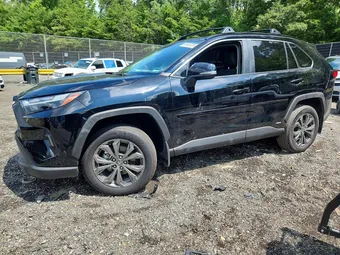 2025 Toyota RAV4 Hybrid 4T3B6RFV7SU192255 Lot 58495336