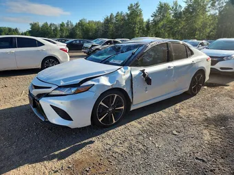 2018 Toyota Camry 4T1B61HK4JU126581 Lot 59321266