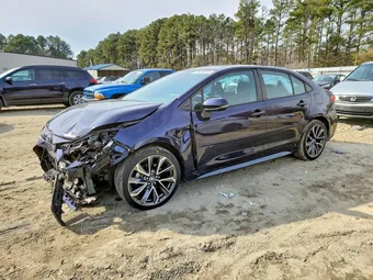 2021 Toyota Corolla 5YFP4MCEXMP074846 Lot 76475255
