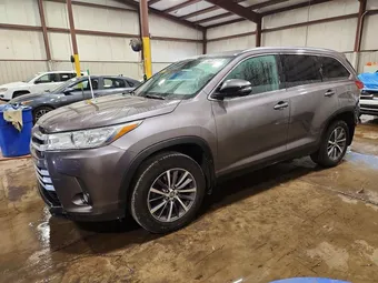 2019 Toyota Highlander 5TDJZRFH6KS580236