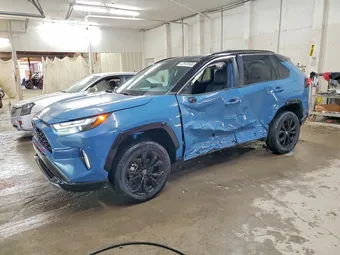2025 Toyota RAV4 Hybrid 4T3E6RFV8SU180984 Lot 47979546