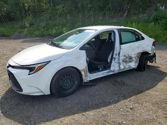 2023 Toyota Corolla JTDBDMHE5PJ002562 Lot 62228946