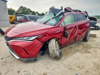 2021 Toyota Venza JTEAAAAH8MJ034839