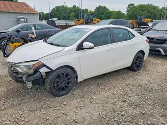 2016 Toyota Corolla 2T1BURHE9GC505889 Lot 56480486