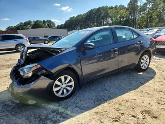 2015 Toyota Corolla 5YFBURHEXFP247400 Lot 62516446