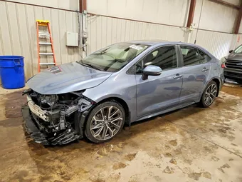 2022 Toyota Corolla 5YFP4MCE3NP137674 Lot 60612796
