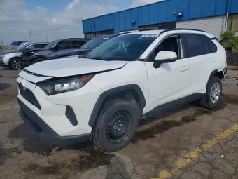 2020 Toyota RAV4 2T3G1RFV7LC115182 Lot 58780876