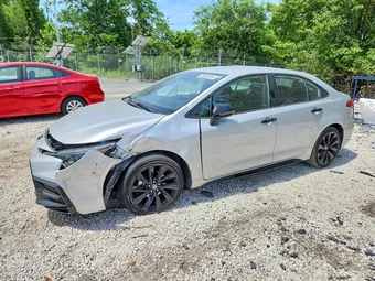 2021 Toyota Corolla 5YFS4MCEXMP072458 Lot 55909786