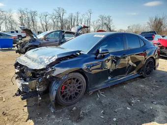 2022 Toyota Camry 4T1KZ1AK8NU061421 Lot 78322045