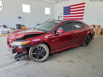 2018 Toyota Camry 4T1B61HK8JU641065 Lot 60583356