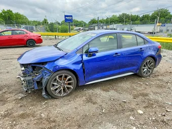 2020 Toyota Corolla JTDS4RCE3LJ040354 Lot 60298476