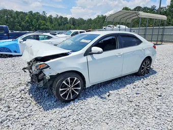 2017 Toyota Corolla 5YFBURHE7HP675704 Lot 57134706