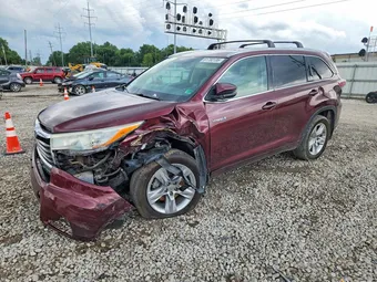 2015 Toyota Highlander 5TDDCRFH4FS012264