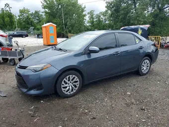 2018 Toyota Corolla 2T1BURHE9JC086689 Lot 58657466