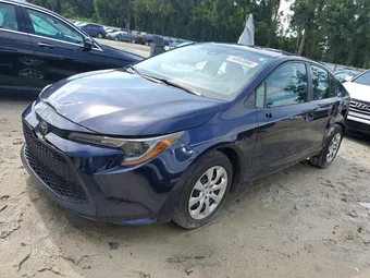 2022 Toyota Corolla 5YFEPMAE0NP343911 Lot 54943066