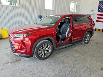 2025 Toyota Grand Highlander 5TDAAAB50SS087382