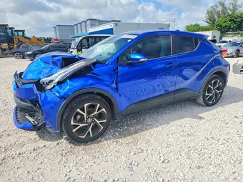 2021 Toyota C-HR NMTKHMBX8MR123887