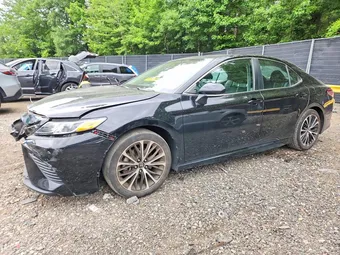 2018 Toyota Camry 4T1B11HK7JU082168 Lot 58076156